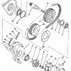 SRX 440 Водяной насос