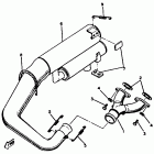 SS 440 Выхлопная система