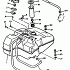 SS 440 Топливный бак