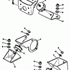 SS 440 Крепление двигателя