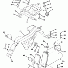 ET 340 Крепление двигателя