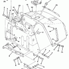 ET 340 Кронштейн крепления (паук рулевой)
