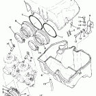 SRX 440 Впускная система