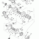 ET 340 Коленвал и поршни