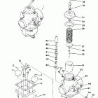 SRX 440 Карбюратор