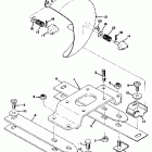 GS 300 Крепление двигателя