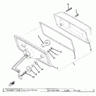 PR 440 Задний фонарь