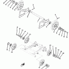 PR 440 Задняя ось - колеса