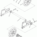 SRX 340 Задняя ось - колеса
