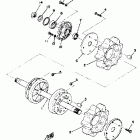 GP 440 Передняя ось