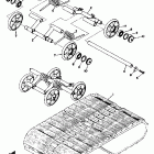 GS 300 Track - suspension wheel
