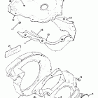 EX 340 Fan case - air shroud