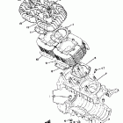 EX 340 Crankcase - cylinder 2