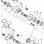 SRX 340 Коленвал и поршни