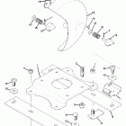 GS 340 Крепление двигателя