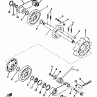 GS 300 Задняя ось