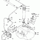 SRX 340 Топливный бак