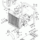 SRX 340 Радиатор