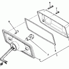 SRX 340 Задний фонарь