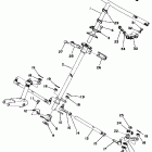 SRX 340 Рулевое управление