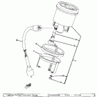 PR 440 Спидометр