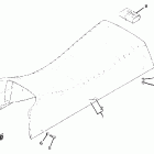 GS 340 Сидение