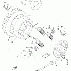 GS 340 Flywheel magneto