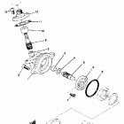 EX 340 Привод спидометра