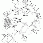 PR 440 Oil tank - cooler