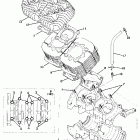 GS 340 Блок цилиндров
