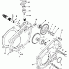 SR 643 Pump gear unit