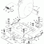 SR 643 Крепление двигателя