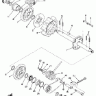 SR 643 Задняя ось