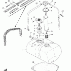 SR 643 Топливный бак