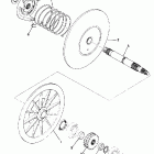 SR 643 Вторичный вал