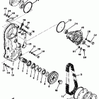 GP 433 Привод трака