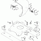 GP 433 Крепление двигателя