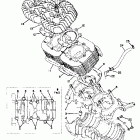 GP 433 Блок цилиндров