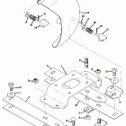 GP 292 Крепление двигателя