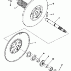SM 292 Вторичный вал
