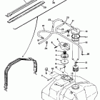 SM 292 Топливный бак