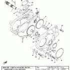 SM 292 Привод масляного насоса