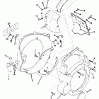 GP 292 Fan case - air shroud
