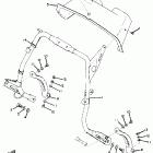 GP 292 Кронштейн крепления (паук рулевой)