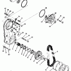 SL 338 Привод трака