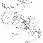 SM 292 Flywheel magneto