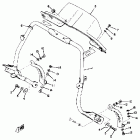 GP 433 Кронштейн крепления (паук рулевой)