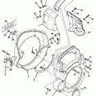 SM 292 Fan case - air shroud