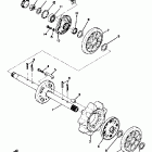 SL 338 Передняя ось