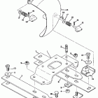 SM 292 Крепление двигателя